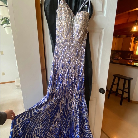 Jovani size 10 prom dress - Picture 4 of 9